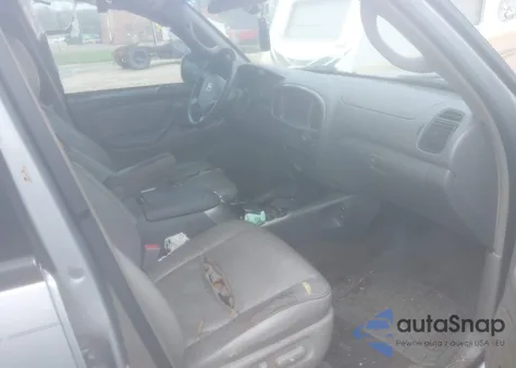 2007 Toyota Sequoia Limited V8 z USA, uszkodzony, nr VIN 5TDZT38A37S286320